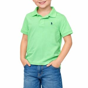 Polo by Ralph Lauren Kids Lime Polo Shirt